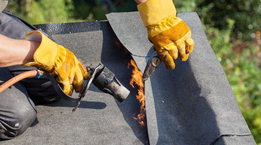 Expert tile roof repair services in Maysville, GA